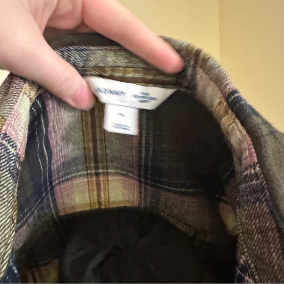 NWOT American Eagle Boyfriend Shirt - Picture 4 of 4